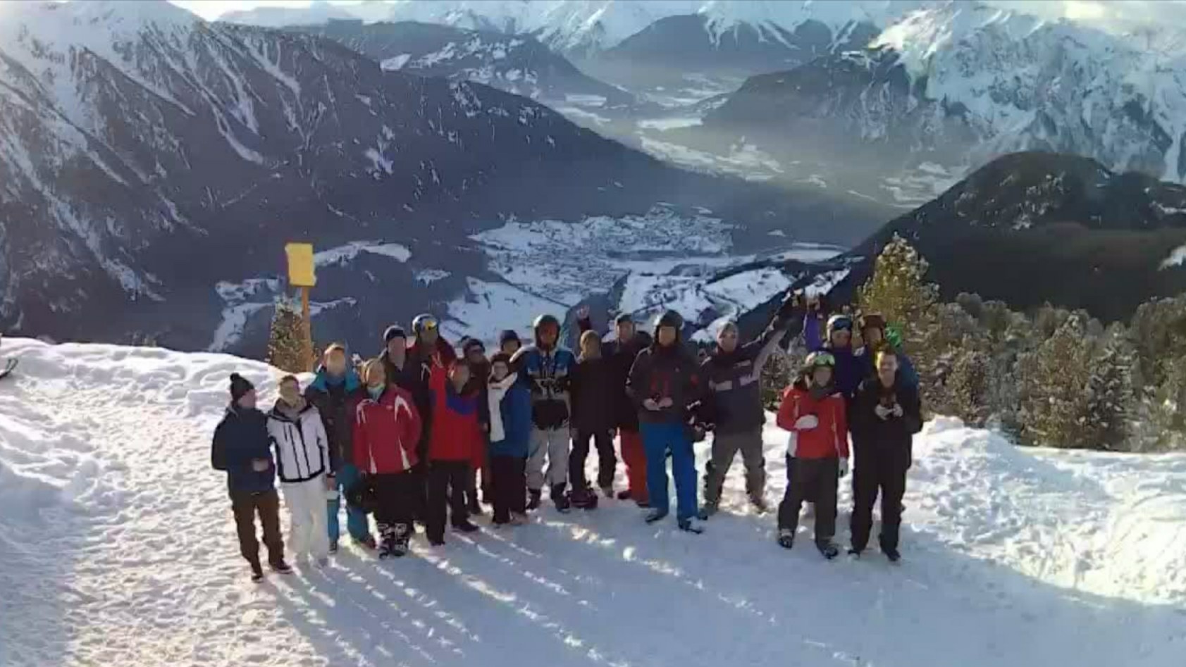 Skiing Hochötz 2019